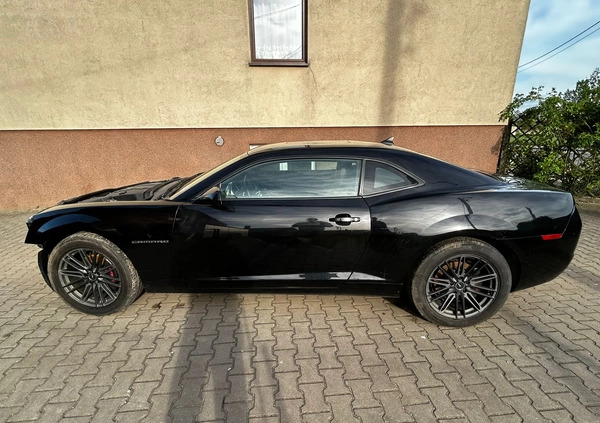 Chevrolet Camaro cena 30500 przebieg: 129000, rok produkcji 2011 z Jarocin małe 301